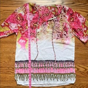 Sheer beach cover-up